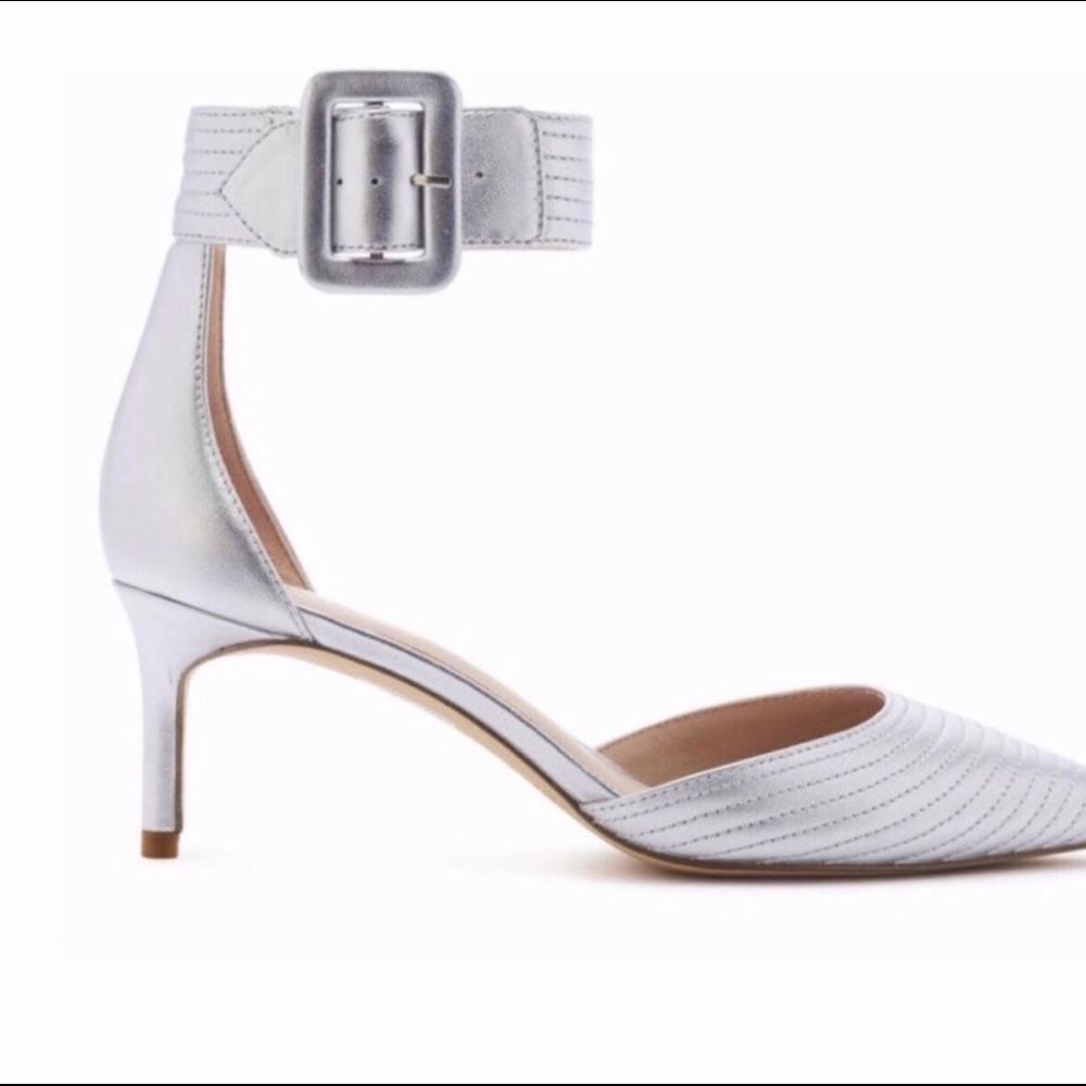 Rachel Zoe Leather Heels